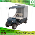 48V battery 4 wheels Electric vehicles 2 seats golf car approved CE